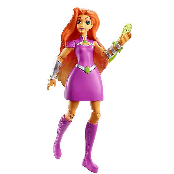 Boneca Mattel DC Comics Matel Super Hero Girls Starfire Dmm32 Oficial