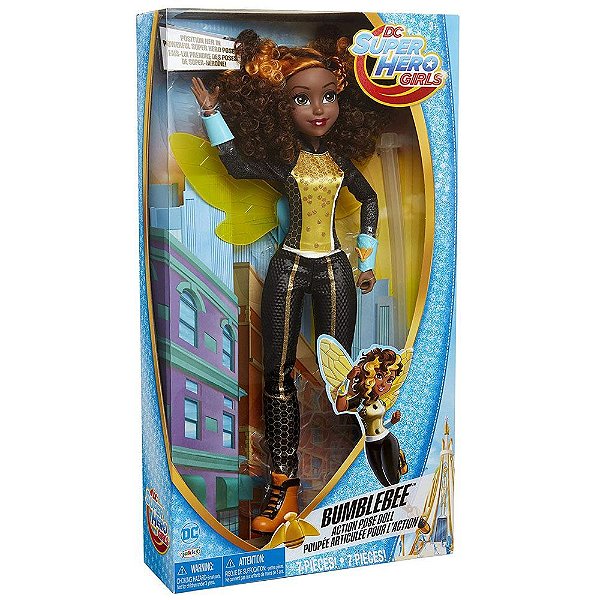 Boneca Mattel DC Comics Jakks Super Hero Girls Bumblebee Oficial