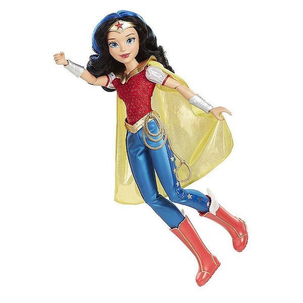 Boneca Mattel DC Comics Jakks Super Hero Girls Wonder Woman Oficial