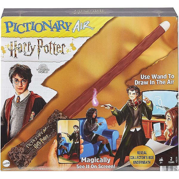 Boneca Mattel Harry Potter Pictionary Air Interactive Game Oficial
