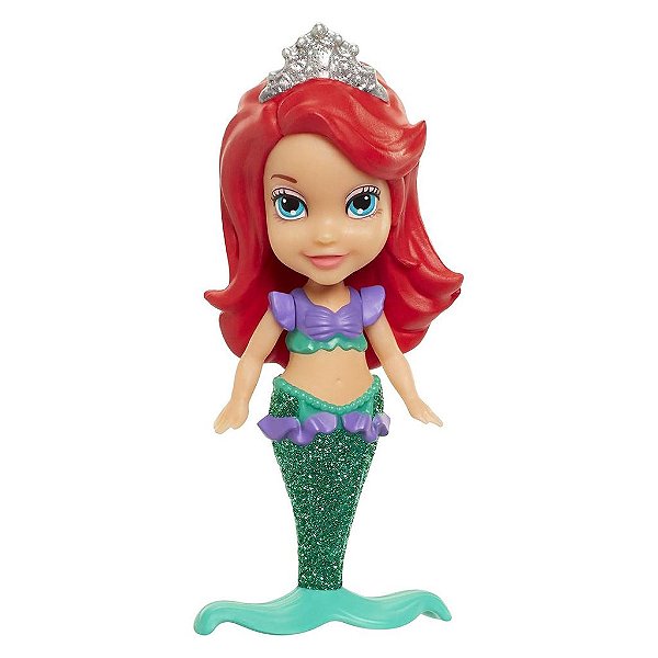 Boneca Mattel Disney Jakks Princess Mini Toddler Ariel Oficial