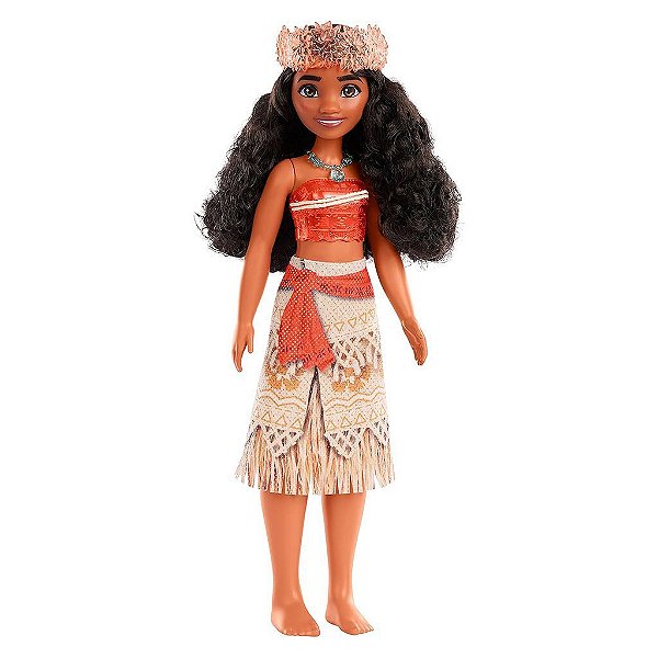 Boneca Mattel Disney Princess Moana Fashion Oficial