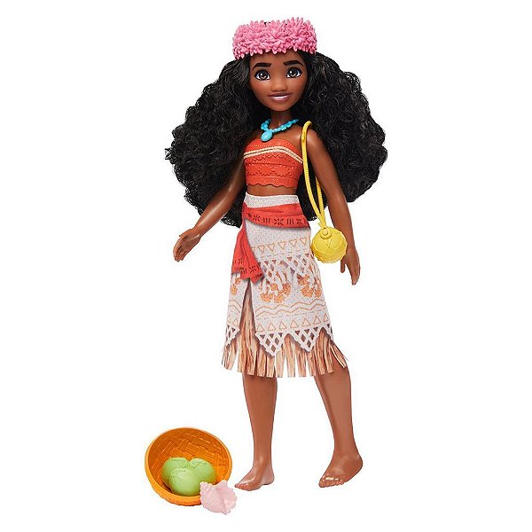 Boneca Mattel Disney Island Adventure Moana Oficial