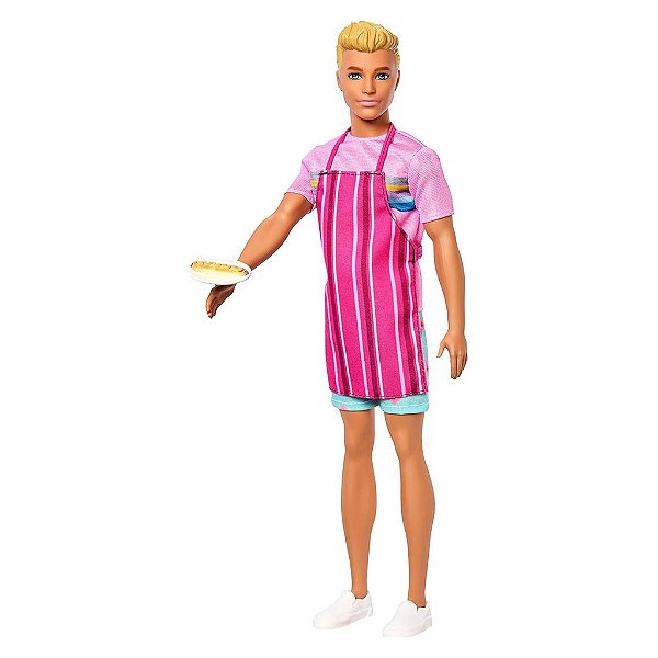 Boneca Mattel Barbie Barbie Beach Content Ken Oficial