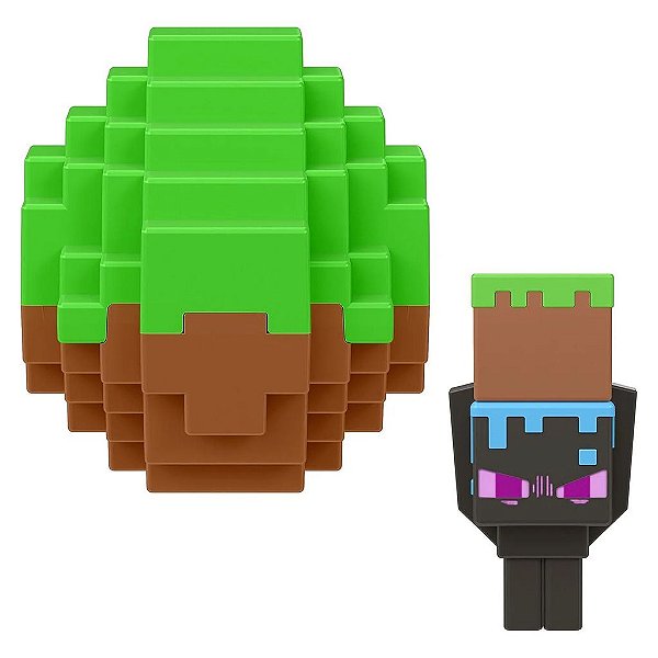 Action Figure Mattel Minecraft Minecraft Mini Mode Spawn Hxt64 8132 Mys Oficial
