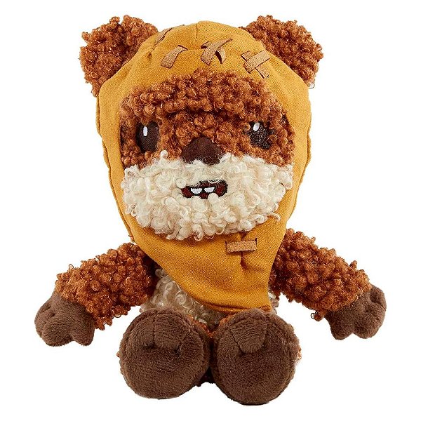 Pelúcia Mattel Star Wars Ewok 8 Oficial