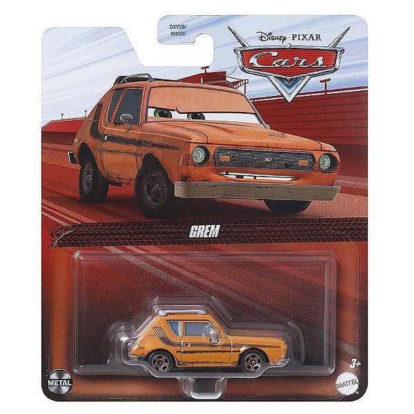 Boneca Mattel Disney Pixar Grem Jdl77 Oficial