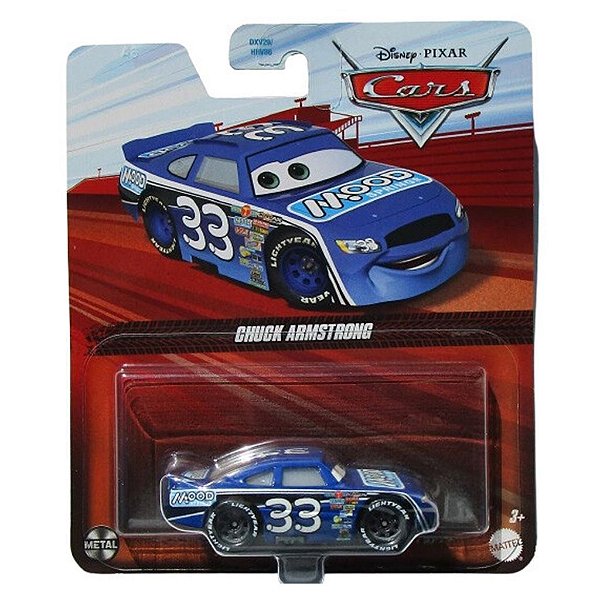 Boneca Mattel Disney Pixar Chuck Armstrong Gby23 Oficial
