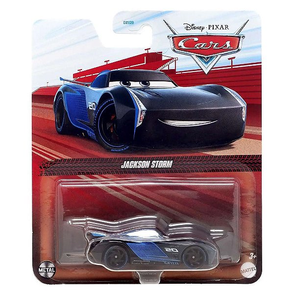 Boneca Mattel Disney Pixar Jackson Storm Jdg52 Oficial