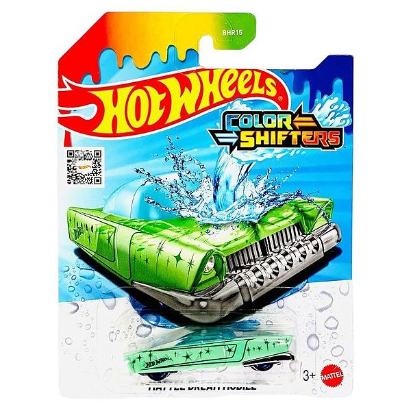 Carrinho Mattel Hot Wheels Hot Wheels 1/64 Color Dream Mobile Jnd33 Oficial