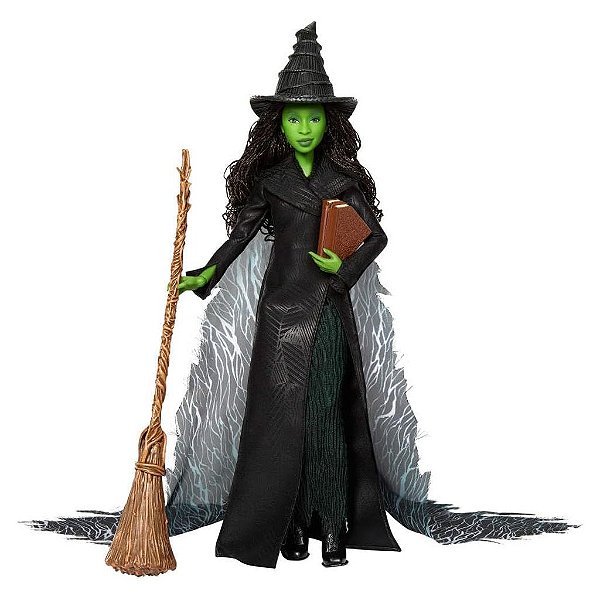 Boneca Mattel Wicked Wicked Elphaba Fashion Jfm12 Oficial
