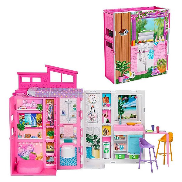 Boneca Mattel Barbie Barbie Getaway House Oficial
