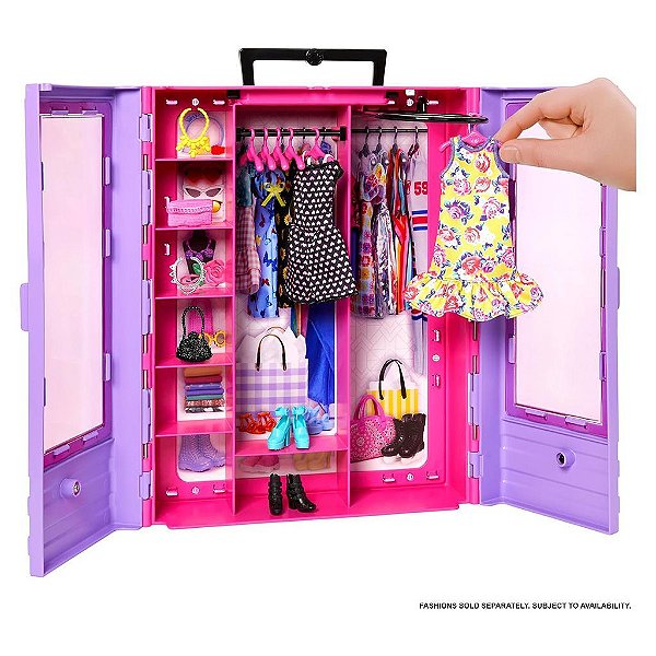 Boneca Mattel Barbie Barbie Entry Closet Oficial