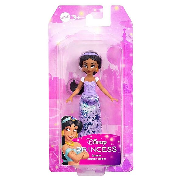 Boneca Mattel Disney Princess Jazmin Oficial