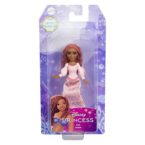 Boneca Mattel Disney Princess Ariel Oficial