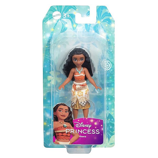 Boneca Mattel Disney Princess Moana Oficial