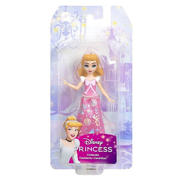 Boneca Mattel Disney Princess Cinderella Oficial