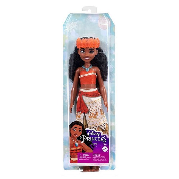Boneca Mattel Disney Princess Moana Oficial