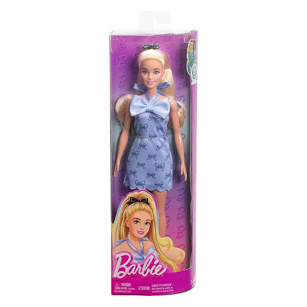 Boneca Mattel Barbie Barbie Fashionistas 237 Oficial