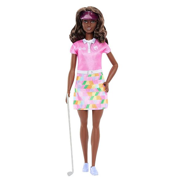 Boneca Mattel Barbie Barbie Core Carrer Golfer Oficial