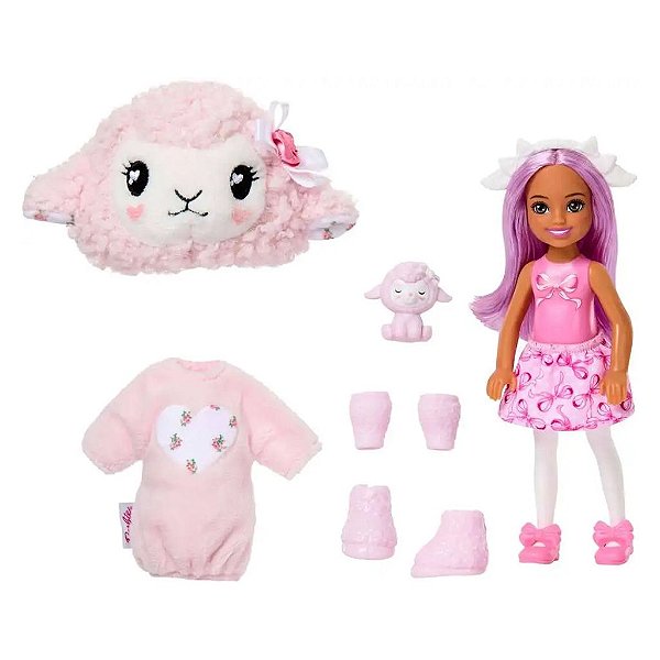 Boneca Mattel Barbie Barbie Chelsea Cutie Reveal Oficial
