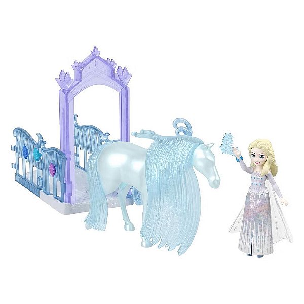 Boneca Mattel Disney Story Time Stackers Small Elsa & Nook Oficial