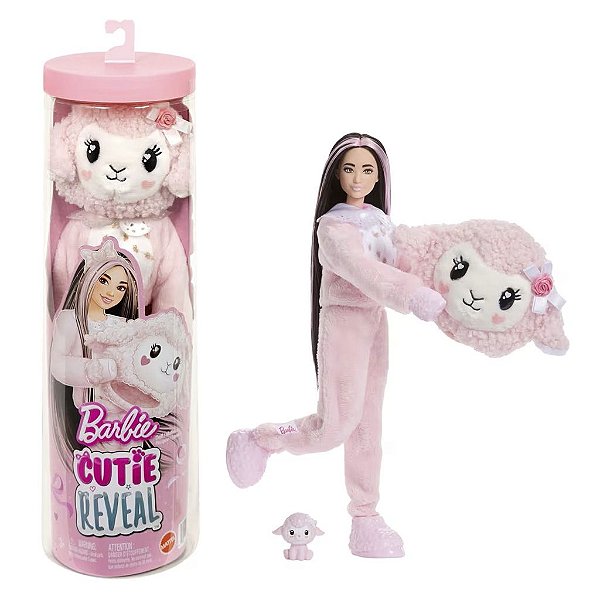 Boneca Mattel Barbie Barbie Color Reveal Care Bears Cutie Jjp Oficial