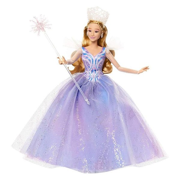 Boneca Mattel Wicked Wicked Glinda Fashion Oficial
