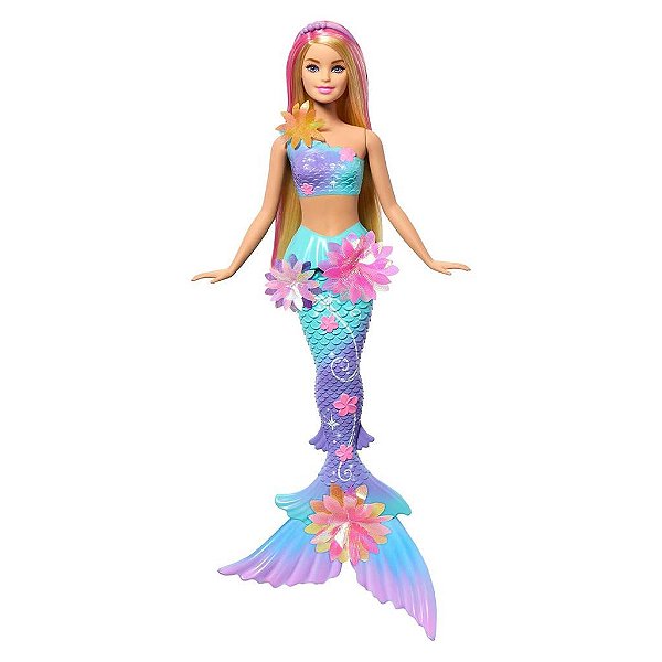 Boneca Mattel Barbie Barbie Flower Magic Mermaid Oficial