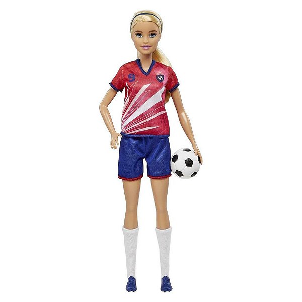 Boneca Mattel Barbie Barbie Career Sccer Ussf Oficial