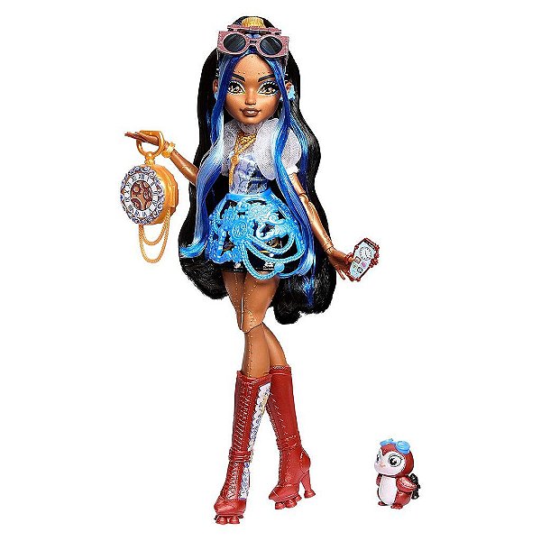 Boneca Mattel Monster High Monster High Robecca Steam Oficial