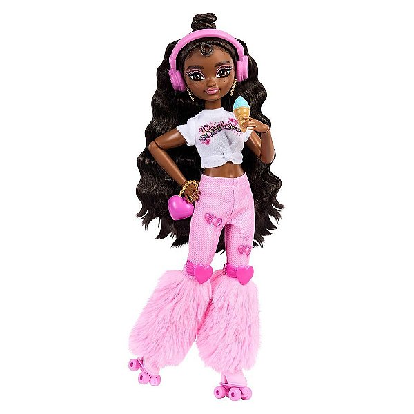 Boneca Mattel Barbie Barbie Dream Besties Skate Party Brookly Oficial