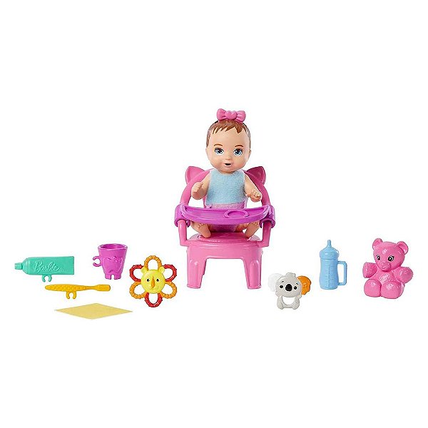 Boneca Mattel Barbie Barbie Skipper Babysitters Inc And Oficial