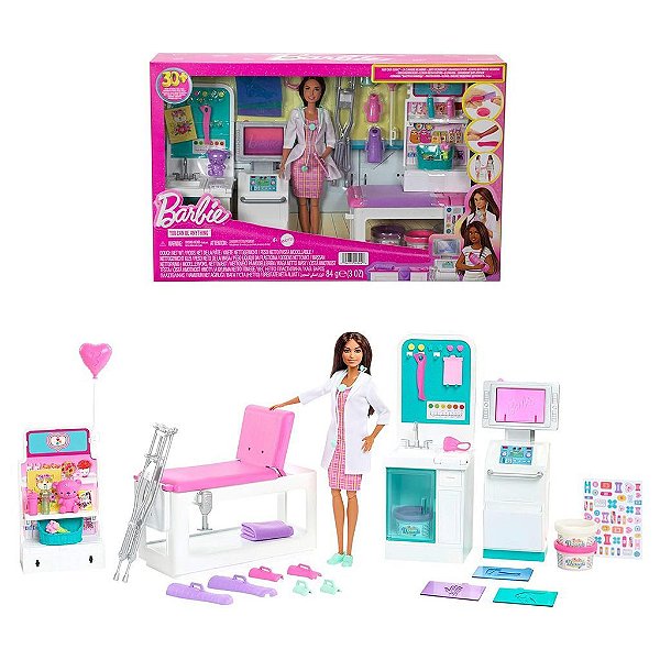Boneca Mattel Barbie Barbie Careers Medical Oficial