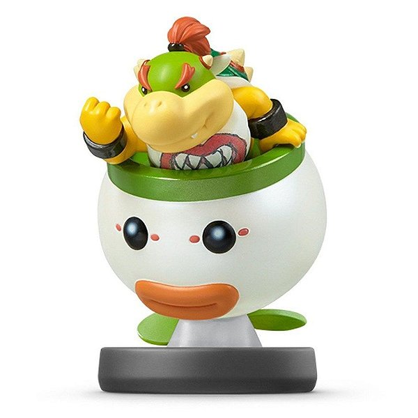 amiibo Super Smash Bros. Bowser Jr nº 43 Nintendo Figure NFC Oficial