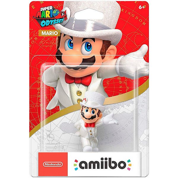 amiibo Super Mario Super Mario Nintendo Figure NFC Oficial