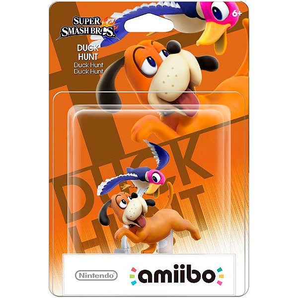 amiibo Super Smash Bros. Duck Hunt nº 47 Nintendo Figure NFC Oficial