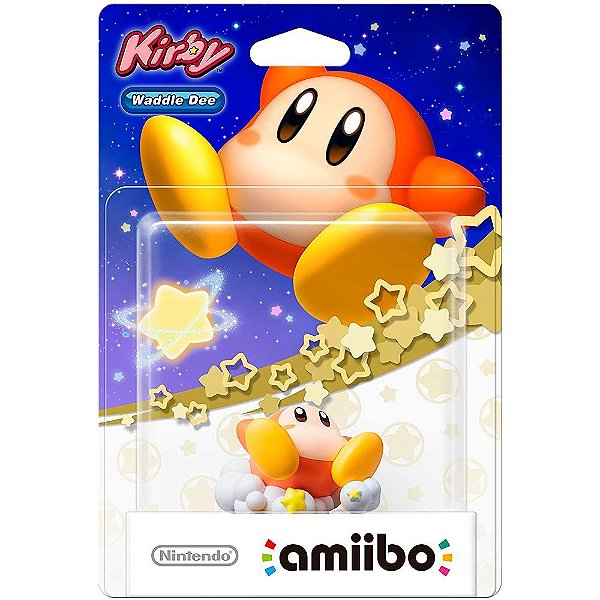 amiibo Kirby Waddle Dee Nintendo Figure NFC Oficial