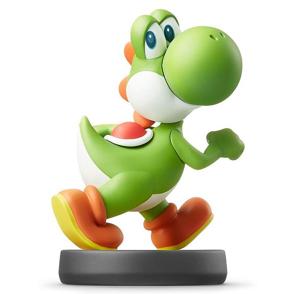 amiibo Yoshi Nvl C Aaac Nintendo Figure NFC Oficial