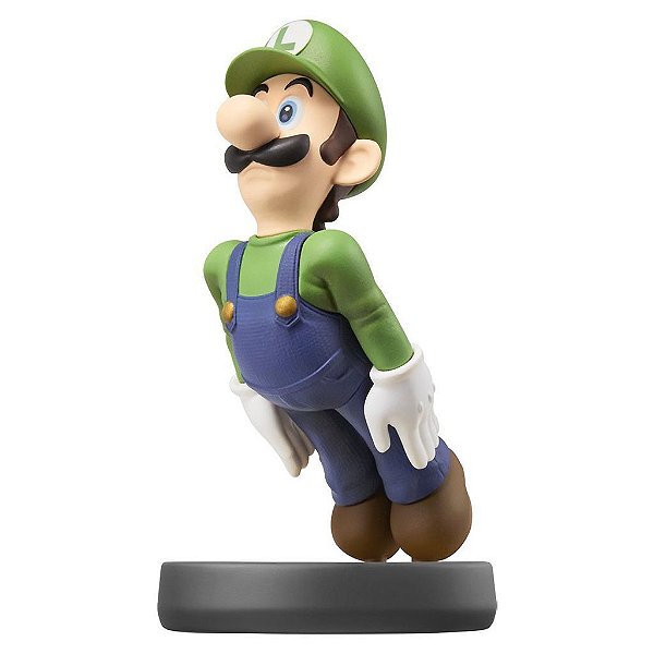 amiibo Luigi Nvl C Aaan Nintendo Figure NFC Oficial