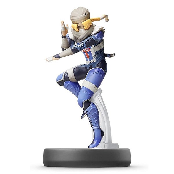 amiibo Sheik Nvl C Aaaz Nintendo Figure NFC Oficial