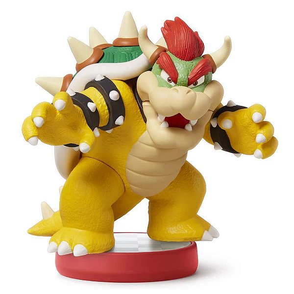 amiibo Bowser Super Nvl Abaf Nintendo Figure NFC Oficial