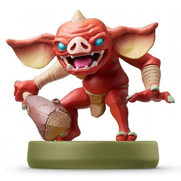 amiibo The Legend of Zelda The Legend Of T.W Bokoblin Nintendo Figure NFC Oficial