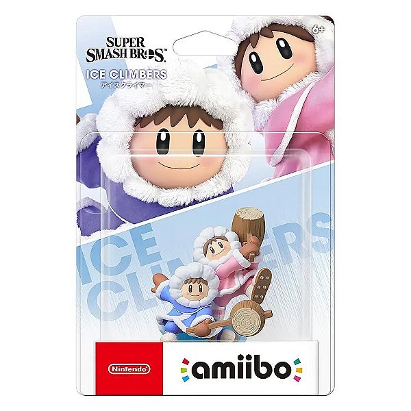 amiibo Ice Climbers Nvl C Aacy Nintendo Figure NFC Oficial