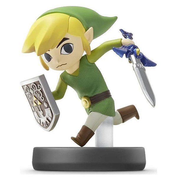 amiibo Super Smash Bros. Toon Link nº 22 Nintendo Figure NFC Oficial