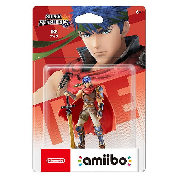 amiibo Super Smash Bros. Ike nº 24 Nintendo Figure NFC Oficial