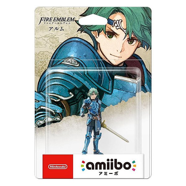 amiibo Fire Emblem Alm Nintendo Figure NFC Oficial