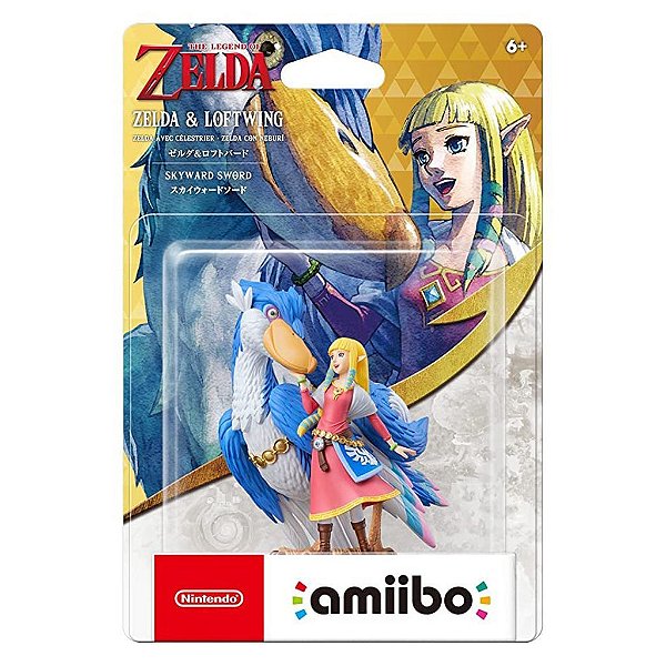 amiibo The Legend of Zelda Loftwing Nintendo Figure NFC Oficial