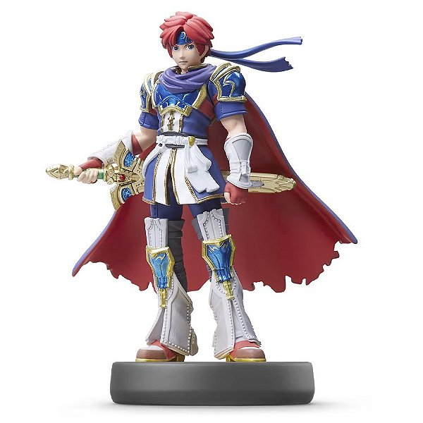 amiibo Super Smash Bros. Roy nº 55 Nintendo Figure NFC Oficial