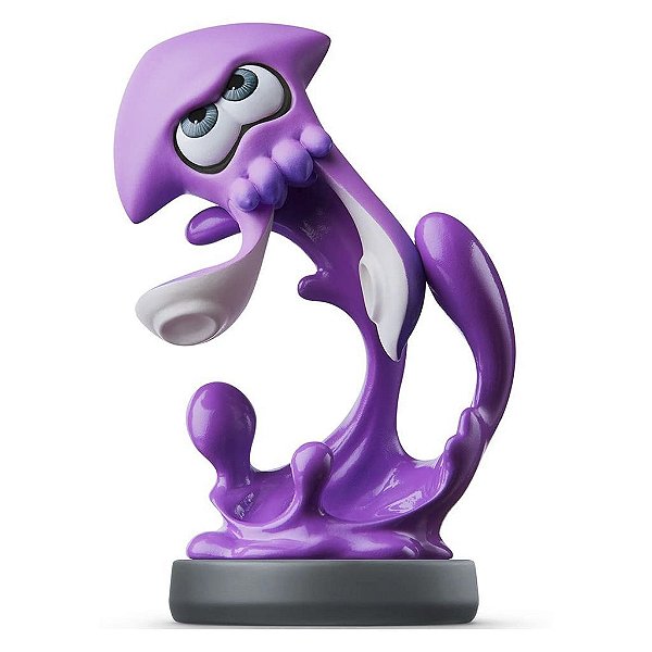 amiibo Splatoon Inkling Squid Nintendo Figure NFC Oficial